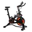 Bicicleta Ergométrica Gallant Elite X Spinning Roda De Inércia 8Kg Ate 110Kg Mecânica (GSB08HBTA-PT)