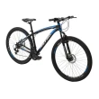 Bicicleta Polimet MTB Nitro Câmbio Shimano Quadro em Alumínio 17/Aro 29/21 Velocidades Preto/Azul 7162