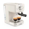 Cafeteira Arno Espresso Steam e Pump Opio Soleil Marfim SCSP 1170W 127V 