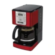 CAFETEIRA OSTER FLAVOR VERMELHA PROGRAMAVEL 12 XICARAS 220V (BVSTDC4401RD-057)